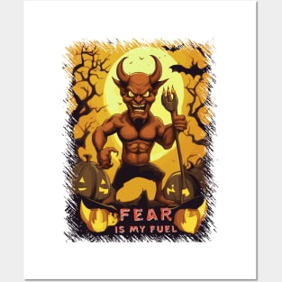 Halloween Posters and Art